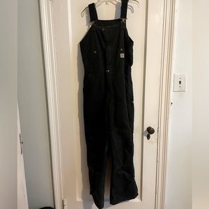 Carhartt insulated overalls